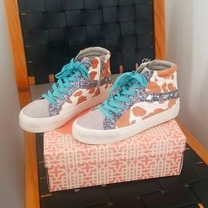 Gianni Bini Livin-Large high top sneakers size 7.5